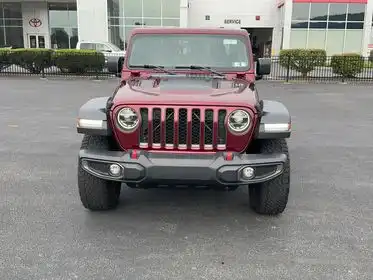 2021 Jeep Gladiator Rubicon's photo