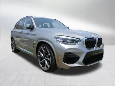 2020 BMW X3 M Competition's photo