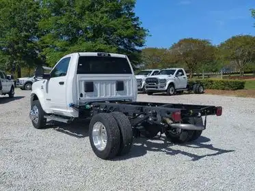 2026 RAM 4500 Big Horn 4X4 Reg Cab SWB DRW 145" WB's photo