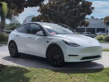 2022 Tesla Model Y Performance Dual Motor All-Wheel Drive's photo