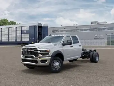 2026 RAM 5500 Big Horn 4X4 Crew Cab DRW 197" WB's photo