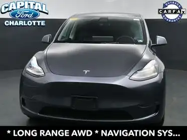 2022 Tesla Model Y Long Range Dual Motor All-Wheel Drive's photo