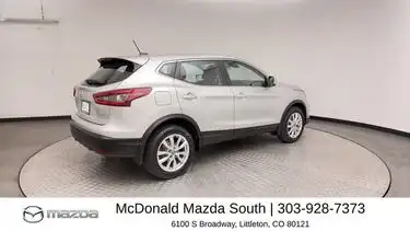 2021 Nissan Rogue Sport S AWD's photo