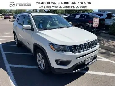 2018 Jeep Compass Latitude's photo