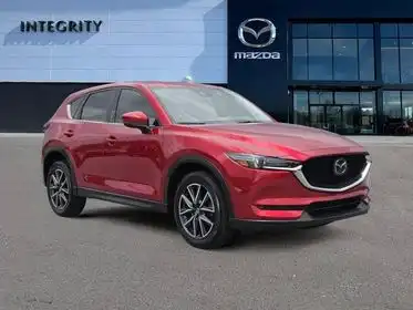 2017 Mazda CX-5 Grand Touring auto's photo