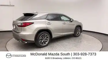 2020 Lexus RX 350 350 F SPORT Performance AWD's photo