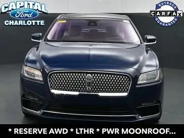 2020 Lincoln Continental Reserve AWD's photo