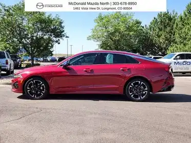 2021 Kia Optima GT-Line FWD's photo
