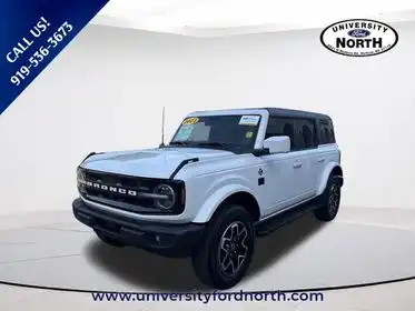 2023 Ford Bronco Outer Banks 4x4's photo