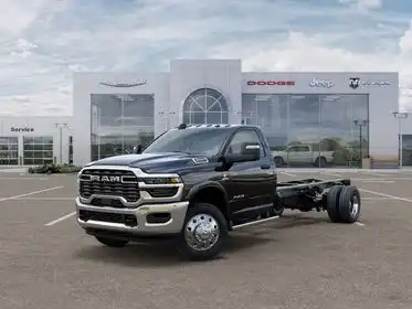 2026 RAM 5500 Big Horn Regular Cab LWB DRW 205" WB's photo