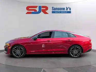 2021 Kia Optima GT FWD's photo