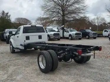 2026 RAM 5500 Big Horn Regular Cab LWB DRW 205" WB's photo