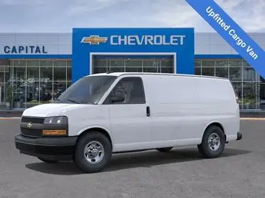 2026 Chevrolet Express 2500 Work Van HD photo 1