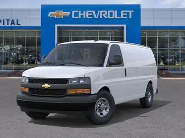 2026 Chevrolet Express 2500 Work Van HD photo 5