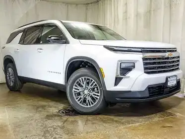 2026 Chevrolet Traverse AWD LT's photo