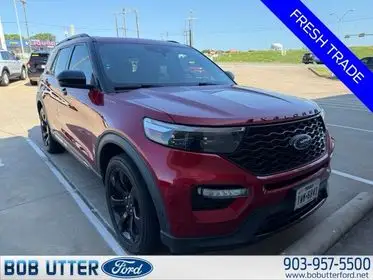 2020 Ford Explorer ST 4WD photo 1