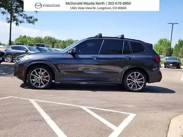 2022 BMW X3 M40i's photo