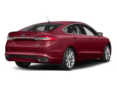 2017 Ford Fusion Platinum AWD's photo