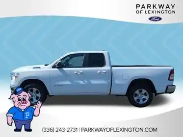 2021 RAM 1500 Big Horn/Lone Star 4x4 Quad Cab 6'4's photo