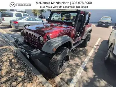 2010 Jeep Wrangler Sport's photo
