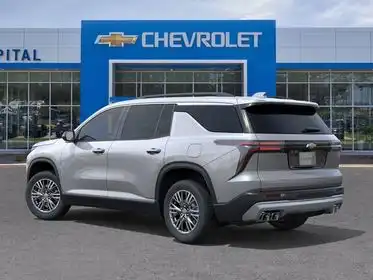 2026 Chevrolet Traverse FWD LT's photo
