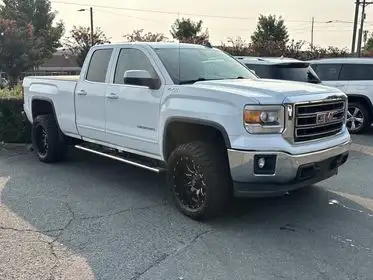 2015 GMC Sierra 4WD Double Cab SLE SWB's photo