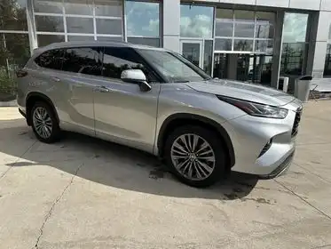 2021 Toyota Highlander Platinum 4x4 V6's photo