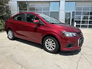 2019 Chevrolet Sonic Sedan LT Automatic's photo