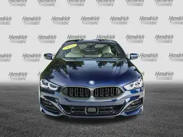 2026 BMW 8 Series 840i Coupe's photo