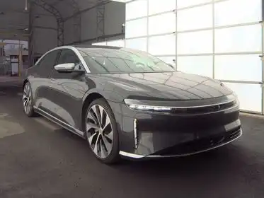 2022 Lucid Air Grand Touring's photo