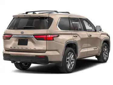 2026 Toyota Sequoia 1794 4WD i-FORCE MAX Hybrid's photo