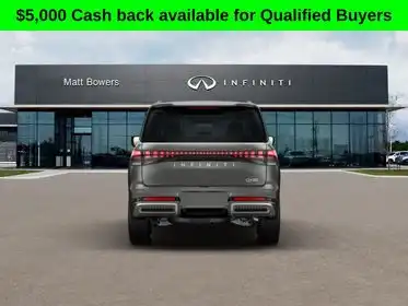2027 INFINITI QX80's photo
