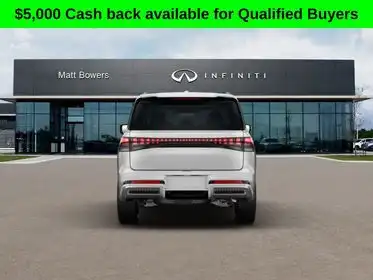 2027 INFINITI QX80's photo