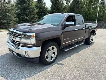 2016 Chevrolet Silverado 1500 LTZ 4X4 Double Cab Std Box w/R8J's photo
