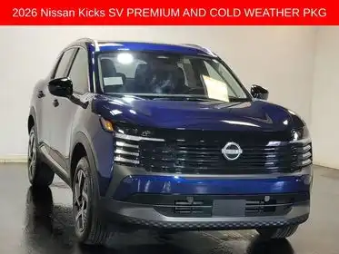 2026 Nissan Kicks 2.0 SV's photo