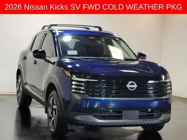 2026 Nissan Kicks 2.0 SV's photo