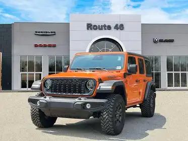 2025 Jeep Wrangler 4xe Willys 4XE's photo