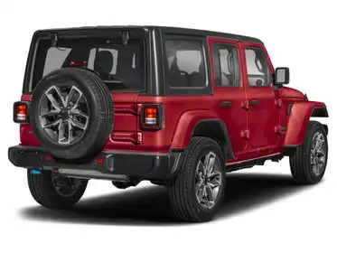 2025 Jeep Wrangler 4xe Sahara 4XE's photo