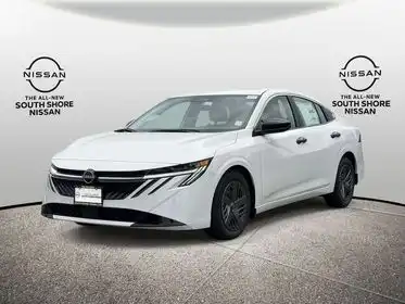2026 Nissan Sentra S CVT's photo