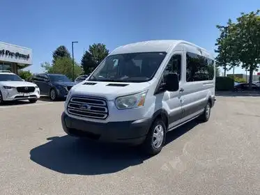 2016 Ford Transit 350 XLT Wagon Med Roof Sliding Pass. 148's photo