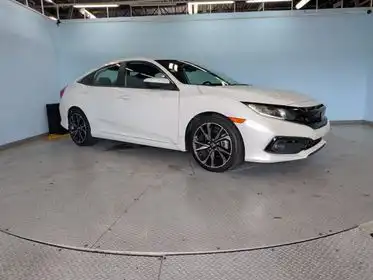 2020 Honda Civic Sport CVT's photo