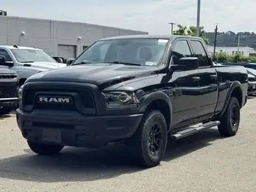 2022 RAM 1500 Classic Warlock 4x4 Quad Cab 6'4's photo