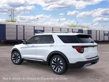 2026 Ford Explorer Platinum 4WD's photo