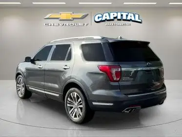 2018 Ford Explorer Platinum 4WD photo 1