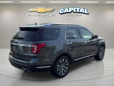2018 Ford Explorer Platinum 4WD photo 3