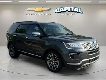 2018 Ford Explorer Platinum 4WD photo 5