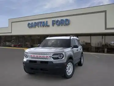 2026 Ford Bronco Sport Heritage 4X4's photo