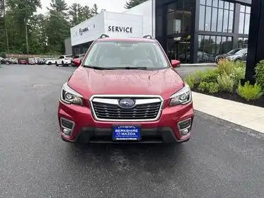 2020 Subaru Forester Limited's photo