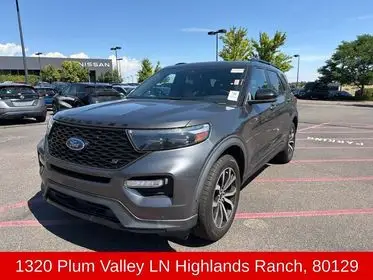 2020 Ford Explorer ST 4WD photo 1