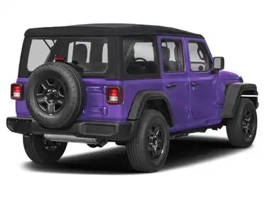 2026 Jeep Wrangler Sport S's photo